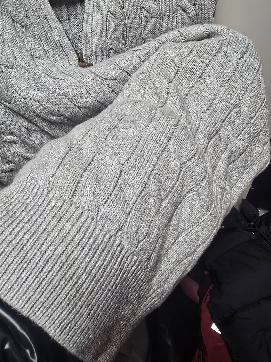 폴로 랄프로렌 꽈베기니트 상품이미지8