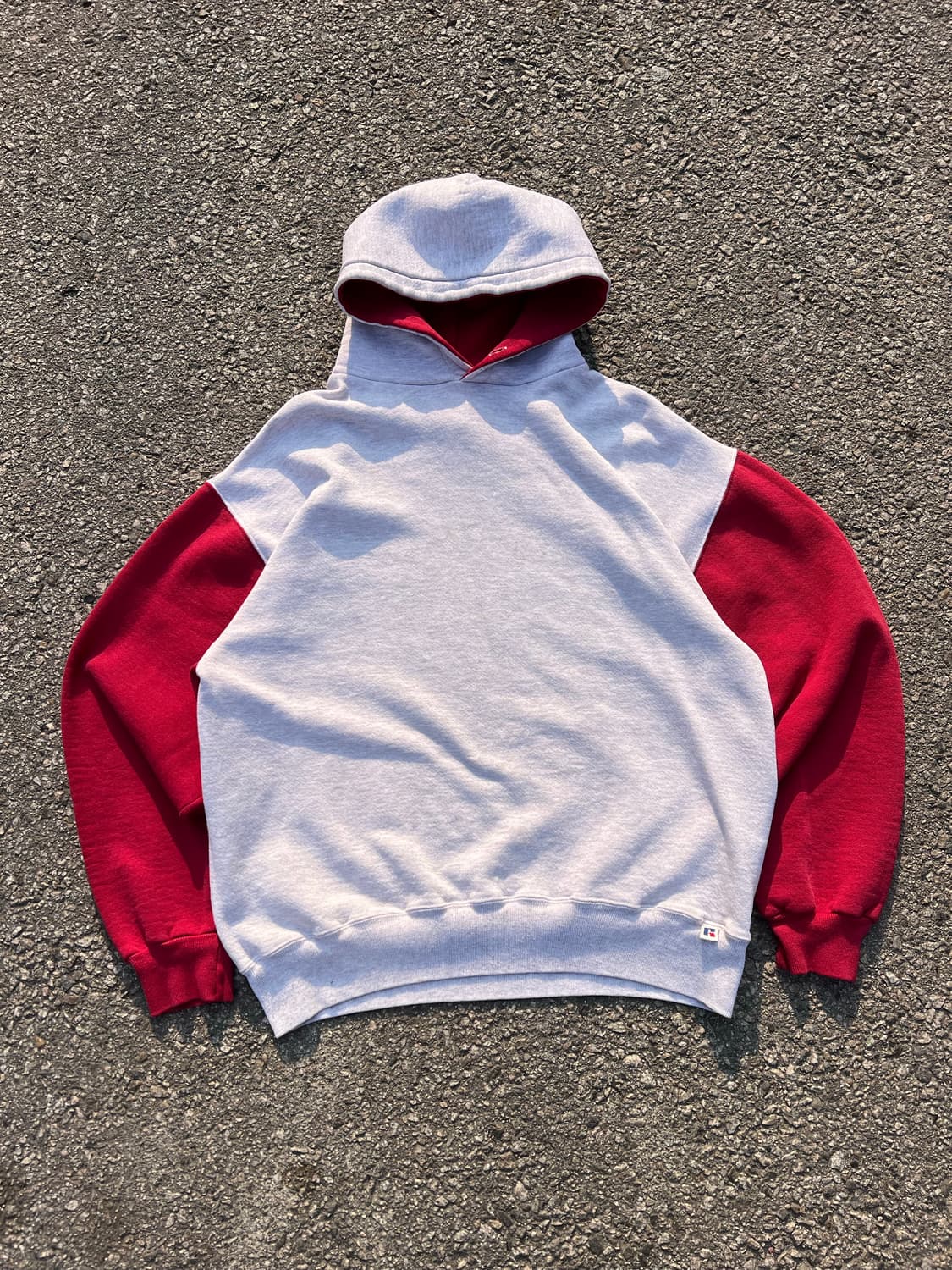 🇺🇸 90s 러셀 배색 후디 L 상품이미지1