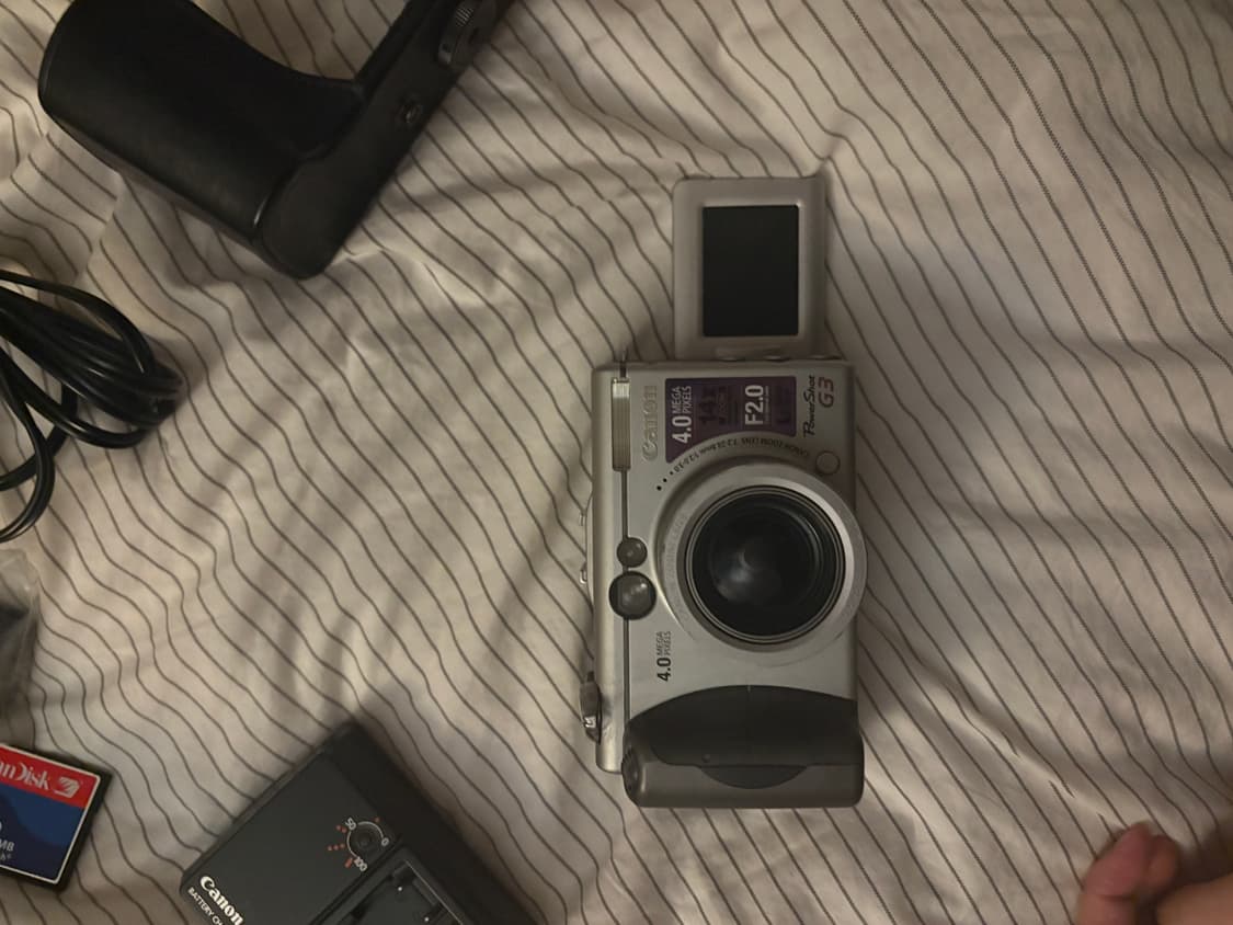 Canon powershot g3 상품이미지2