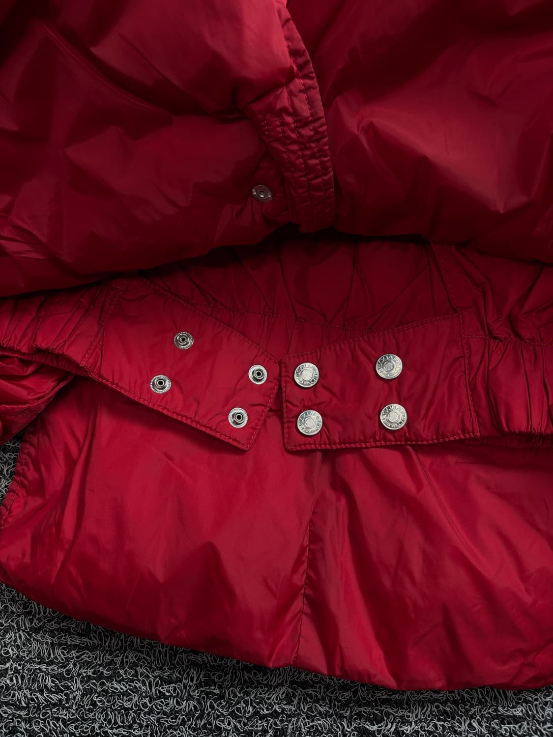 00s 디스퀘어드 y2k 올드스쿨 봄버 다운 자켓 1451 상품이미지4