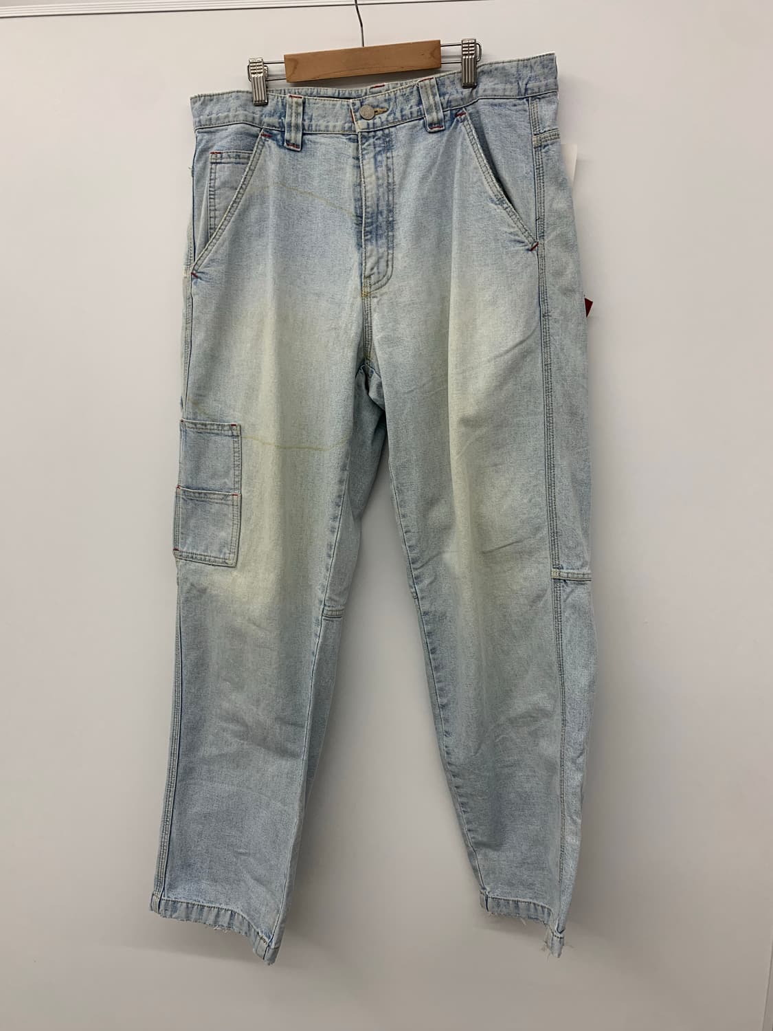 90s 오버핏 카펜터 데님 상품이미지5