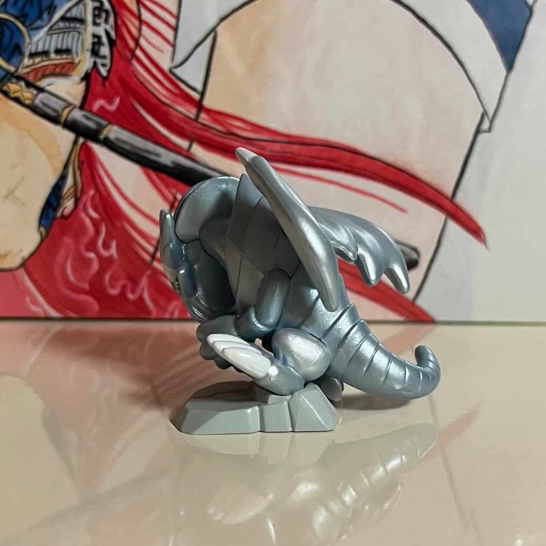 유희왕 푸른 눈의 툰 드래곤 피규어 상품이미지3