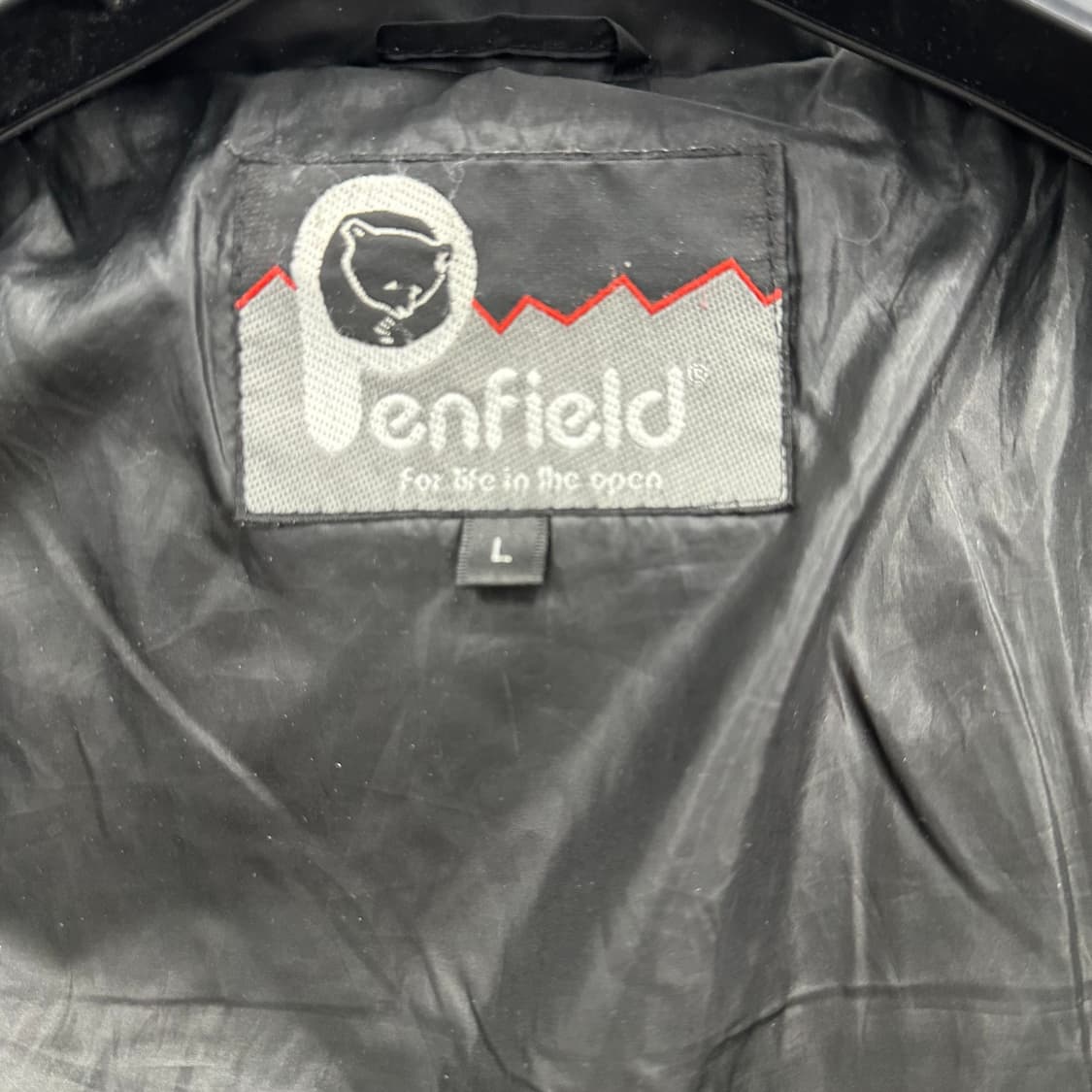 100 펜필드 재팬 남자 다운패딩 상품이미지3