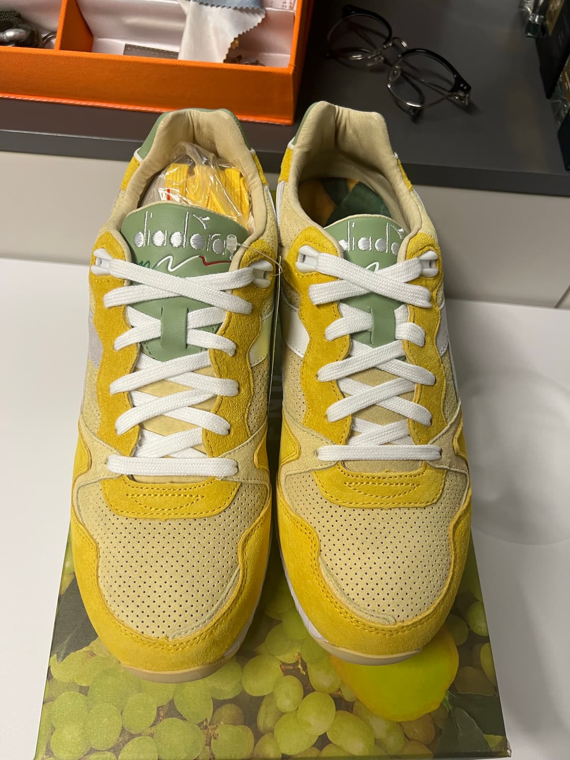 END x DIADORA LIMONCELLO v7000 새상품 270 m 상품이미지5