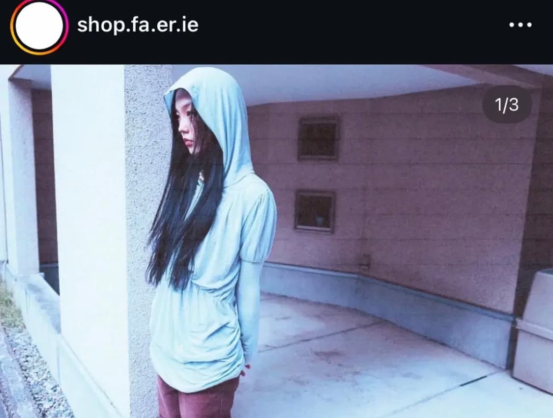 샵페어리 드레이프 후드 아이보리 상품이미지2