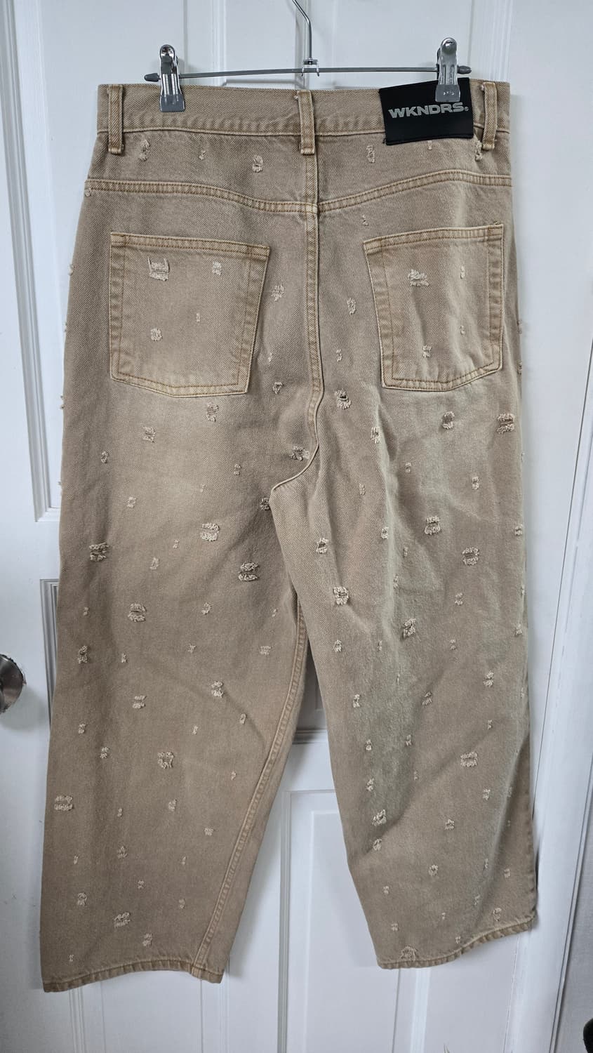 위켄더스 디스트로이드 팬츠 상품이미지5
