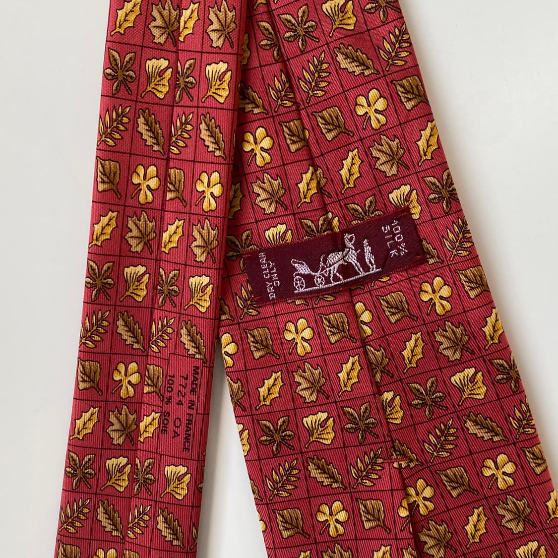 에르메스(HERMES) 명품 정품 넥타이 상품이미지5