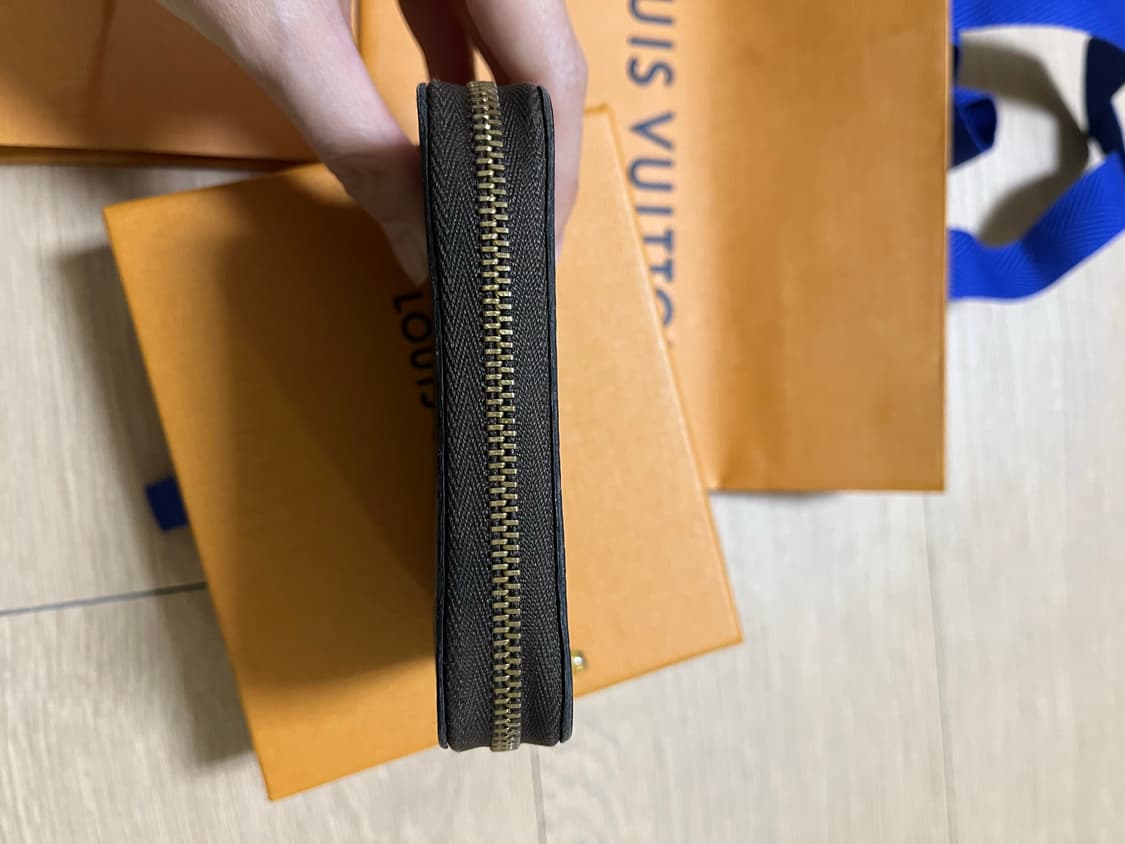 루이비통 지퍼 코인 펄스 카드지갑 모노그램 상품이미지7