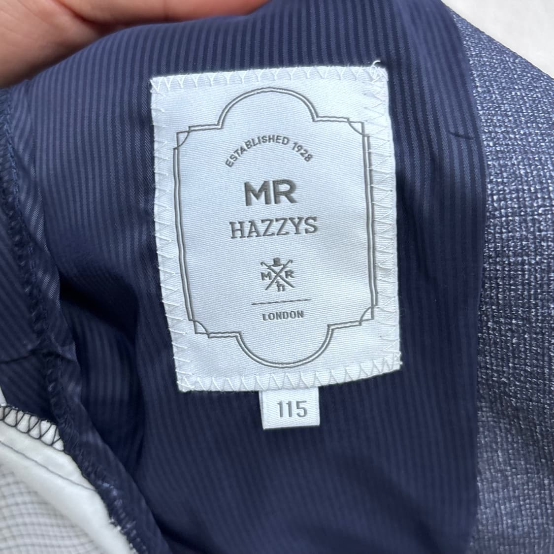 115 헤지스 남성 블레이저 자켓 0331E 상품이미지4