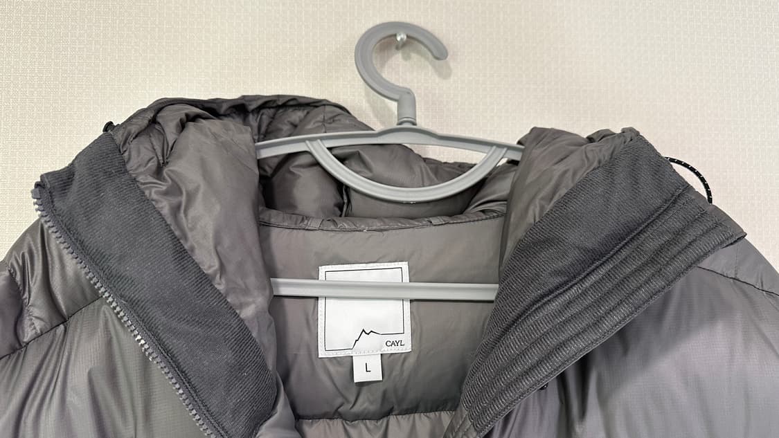 [L] 케일 다운자켓 그레이 상품이미지3