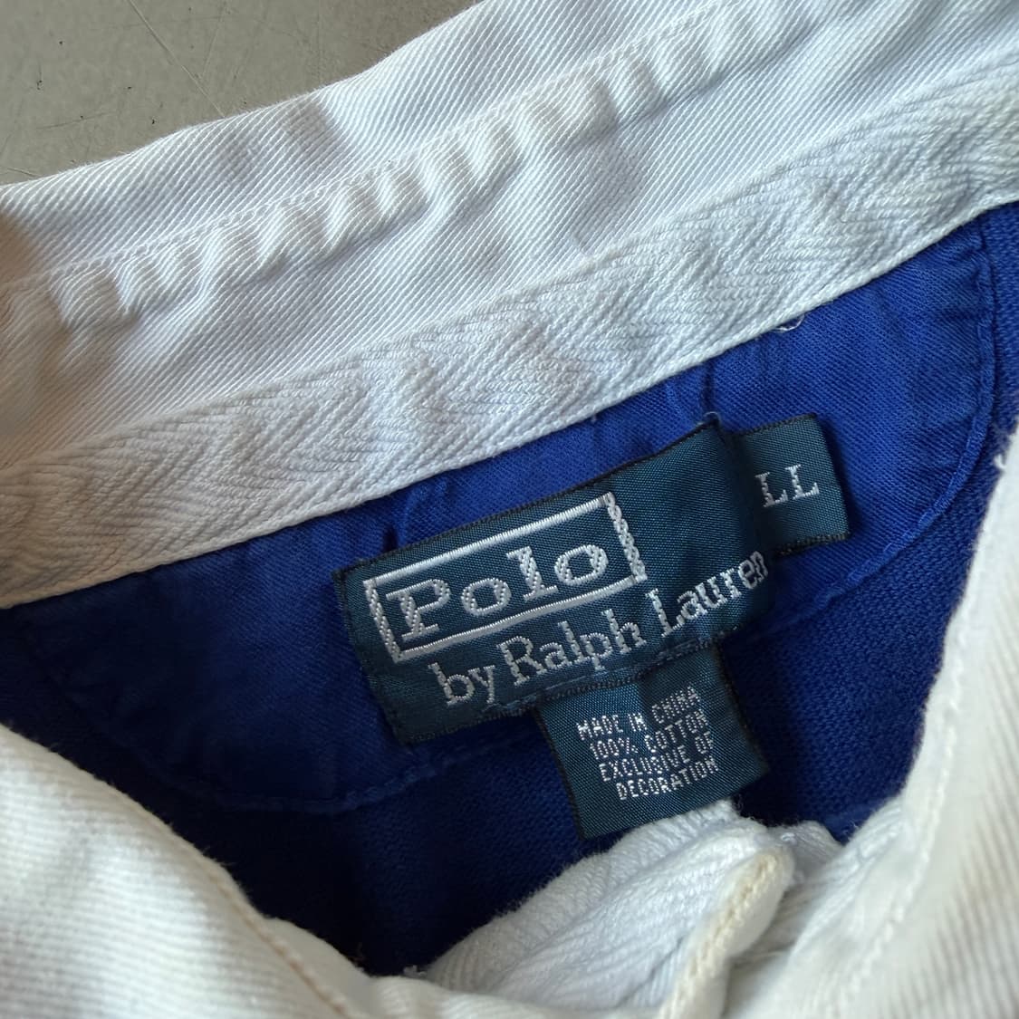 폴로 랄프로렌 럭비 셔츠 상품이미지6