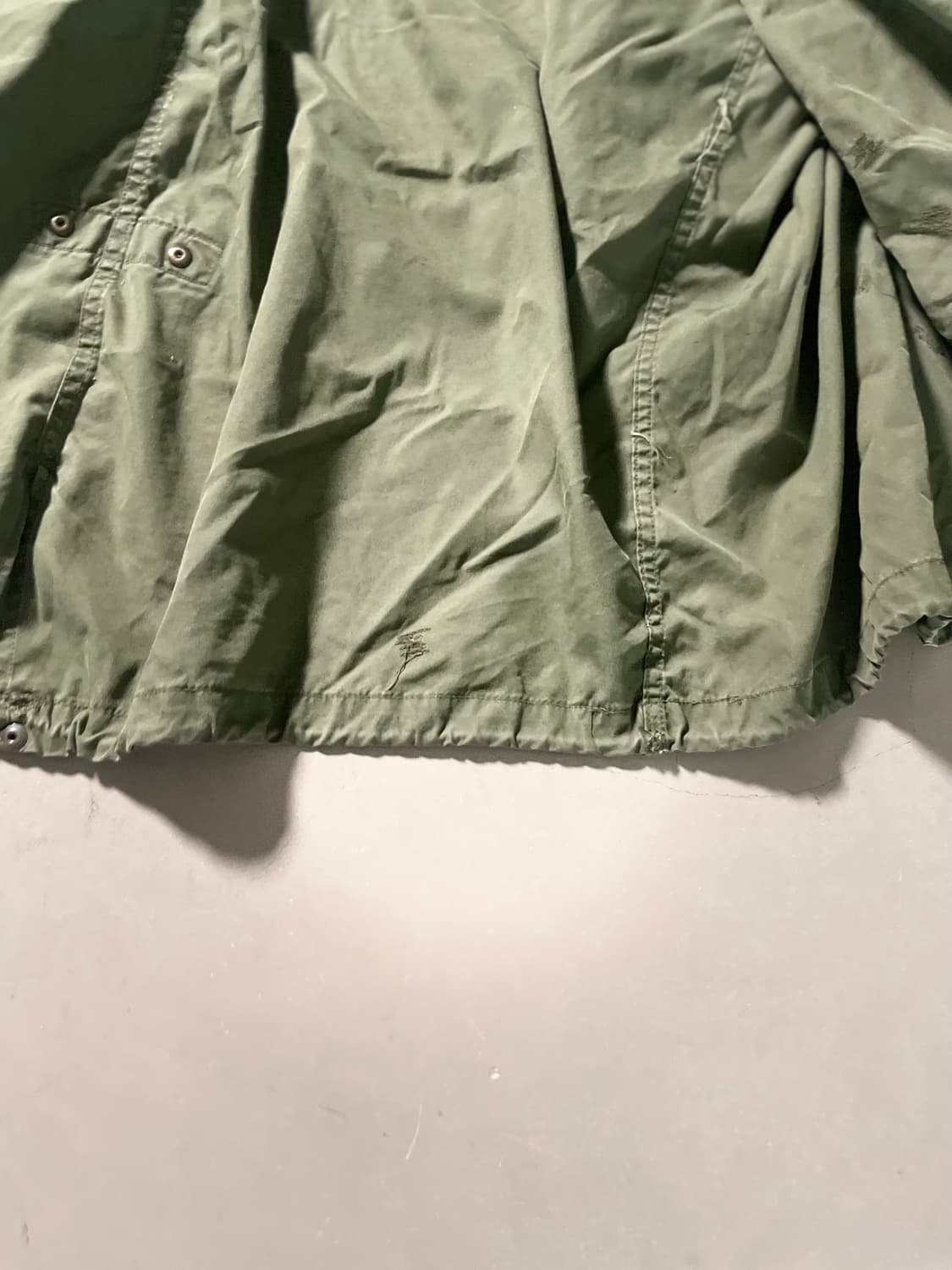 80‘s U.S. ARMY M-65 FISHTAIL PARKA 상품이미지9