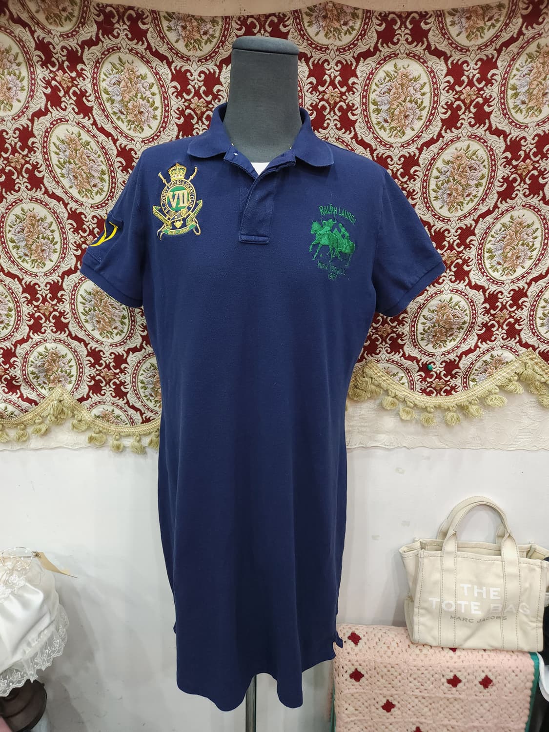 폴로 랄프로렌 빅포니 pk 원피스

 상품이미지1