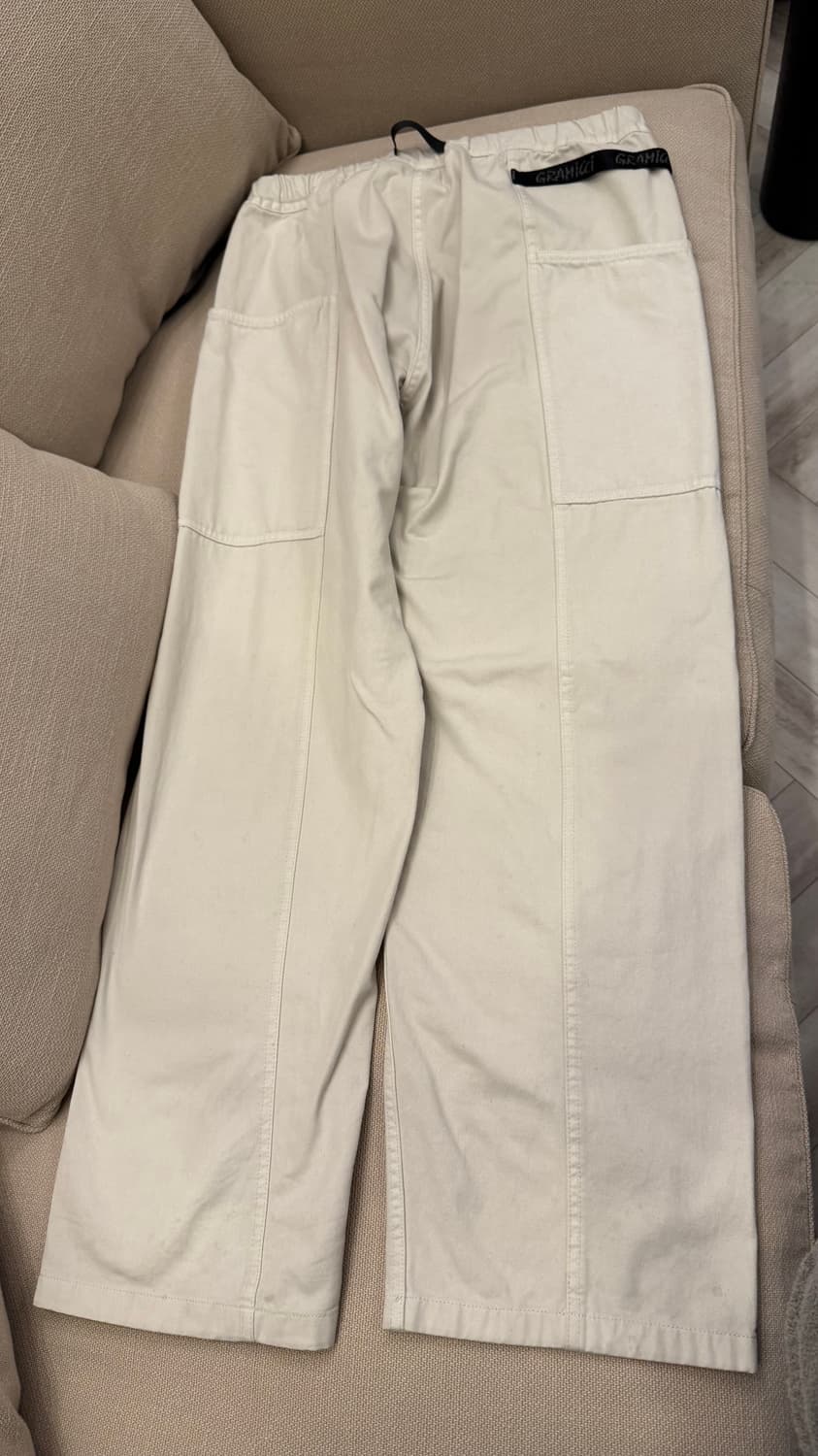 그라미치 가젯 팬츠 L 오트 상품이미지7