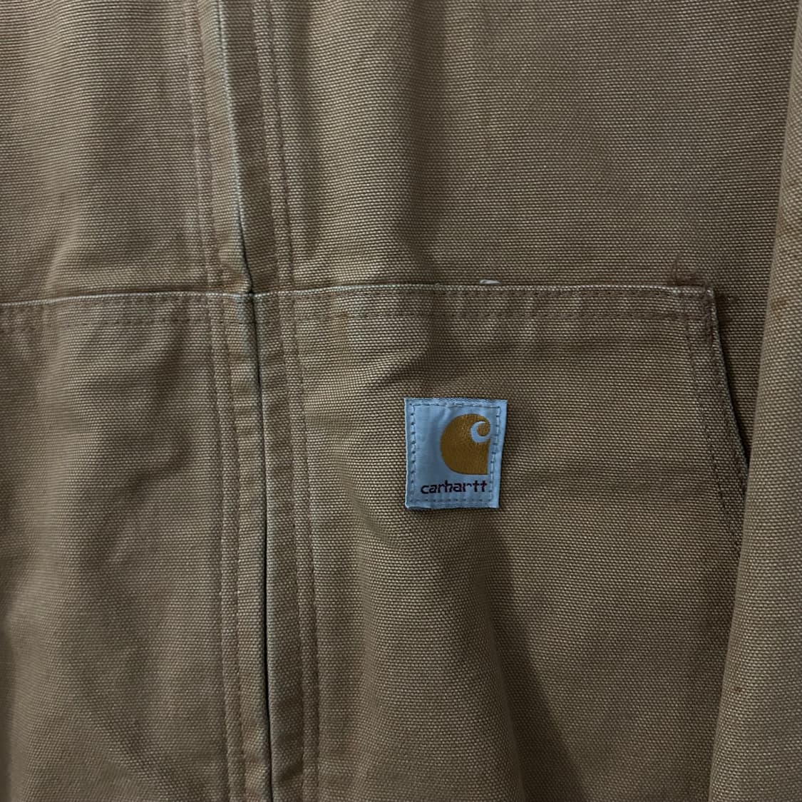 (XL) 칼하트 J131 베이지 액티브 자켓 상품이미지4