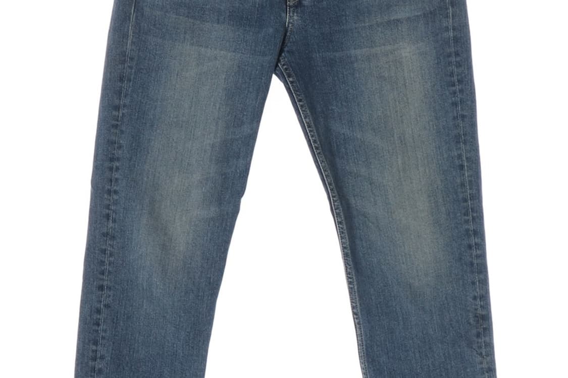 모드나인 블루 워싱 슬림 스트레이트 데님 31 상품이미지4