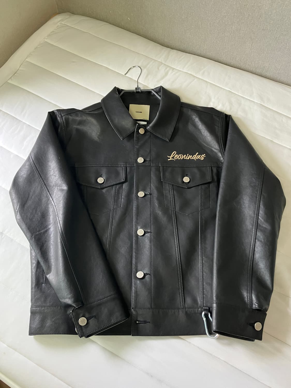 Siiiido Leonidas leather jacket 상품이미지4