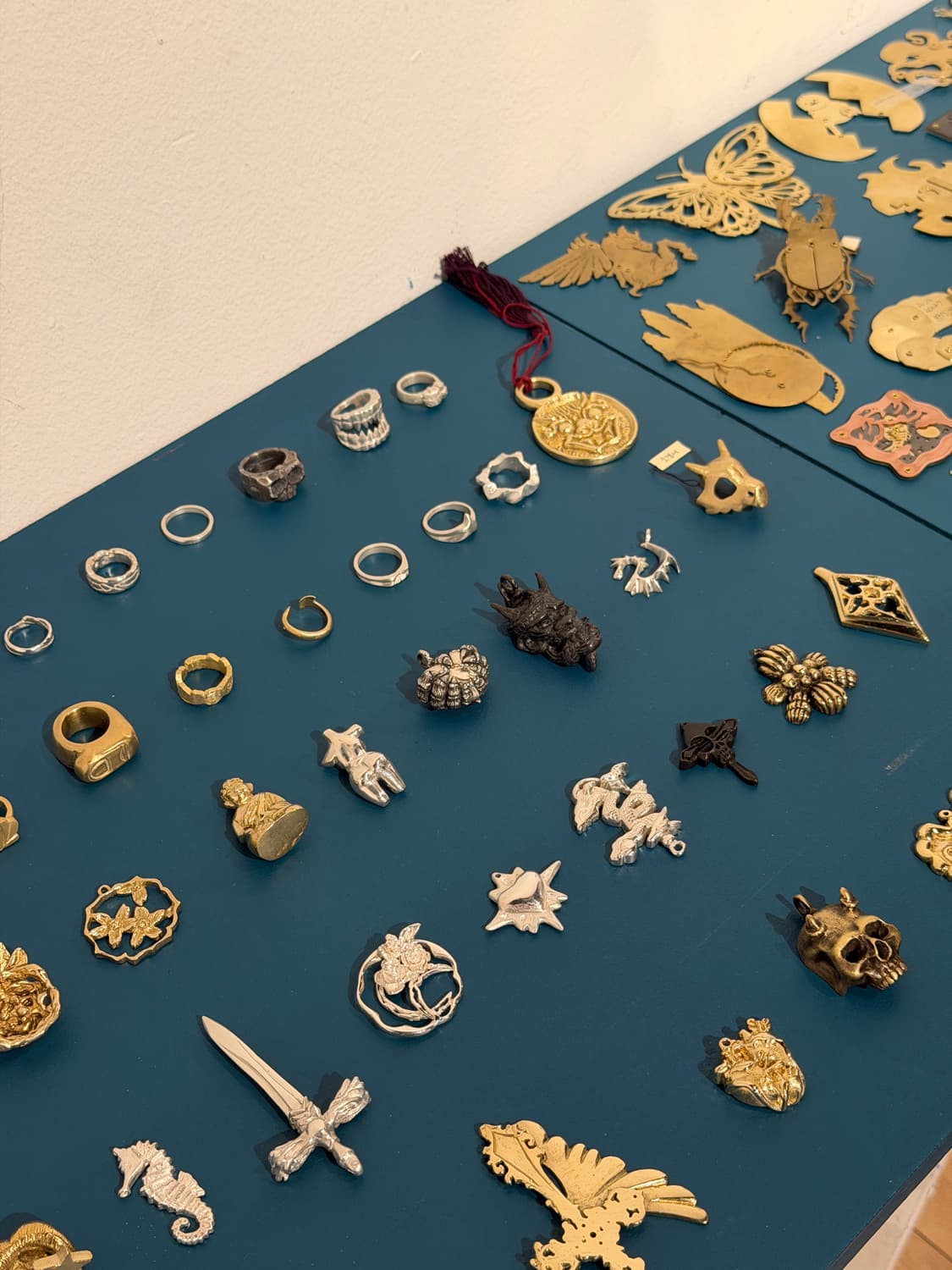 크롬하츠 깔 실버 925 펜던트 상품이미지7