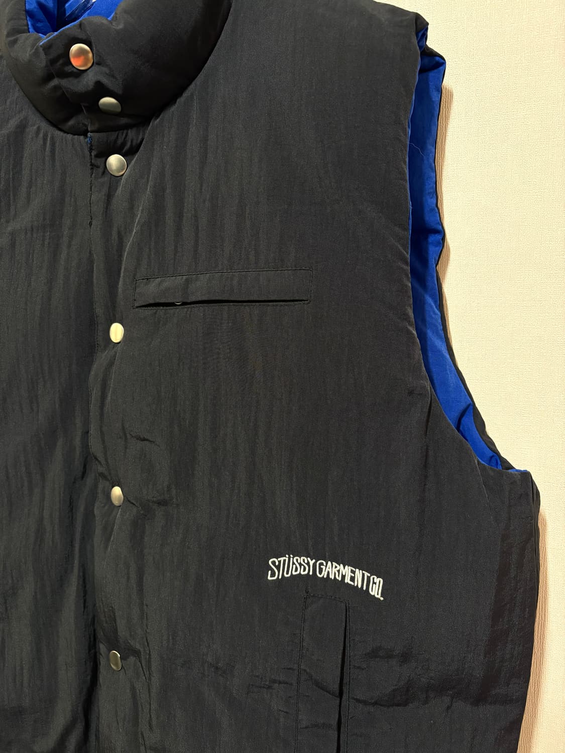 [M] STUSSY REVERSIBLE VEST 상품이미지6