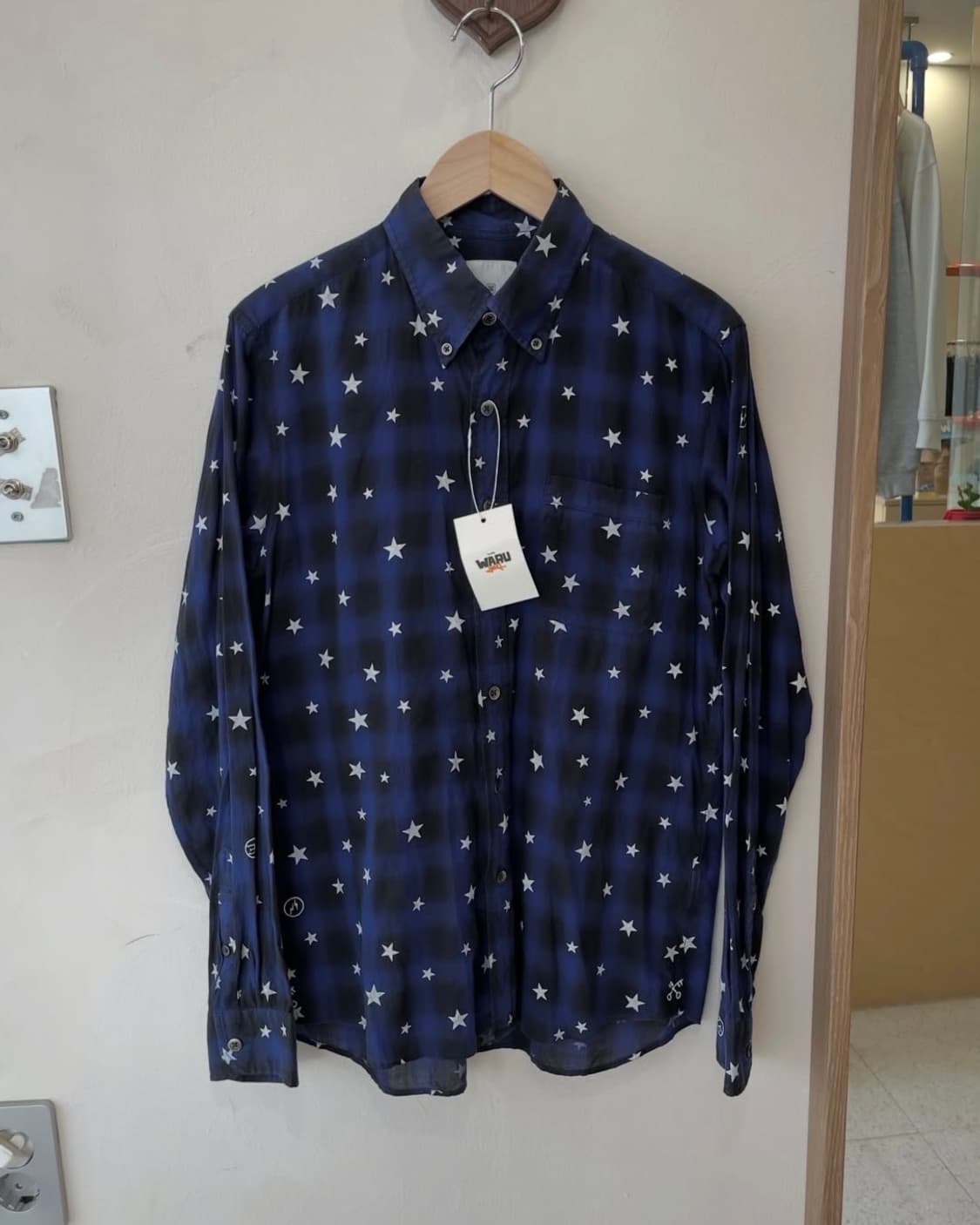 유니폼 익스페리먼크 옴브레 스타 셔츠 (1) 상품이미지1