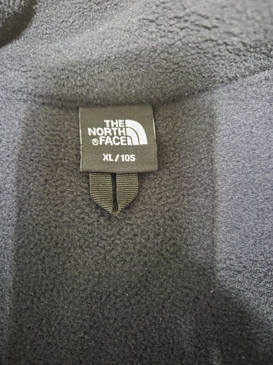 노스페이스 데날리 플리스 후리스 블랙 XL  상품이미지3