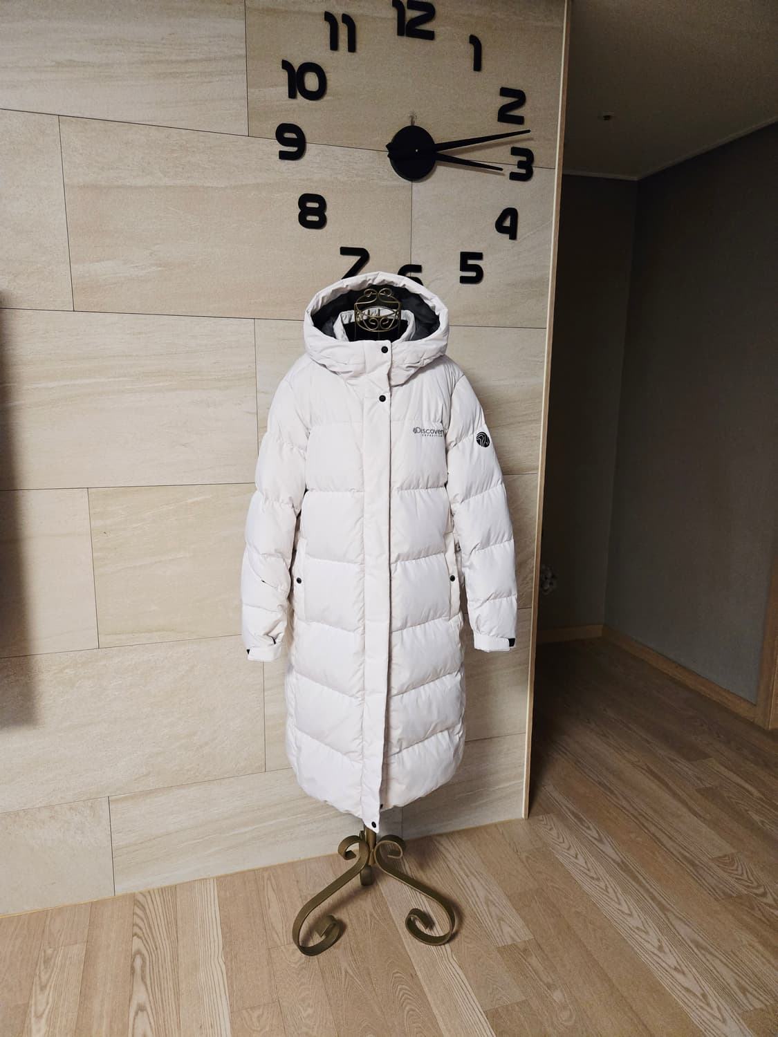[95] 디스커버리 여성 덕다운 롱패딩 상품이미지1