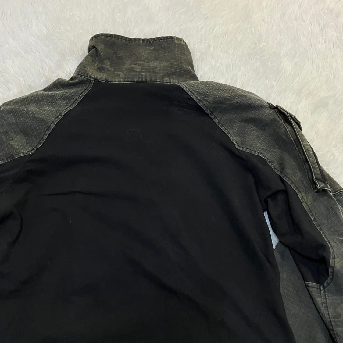 빈티지 특전사 오버로크 밀리터리 티셔츠 796 y2k 스트릿 갸루 펑키  상품이미지8