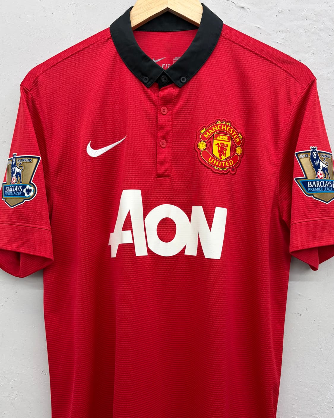 나이키 13-14 맨체스터 유나이티드 홈 리그.ver  파트리스 에브라 상품이미지6