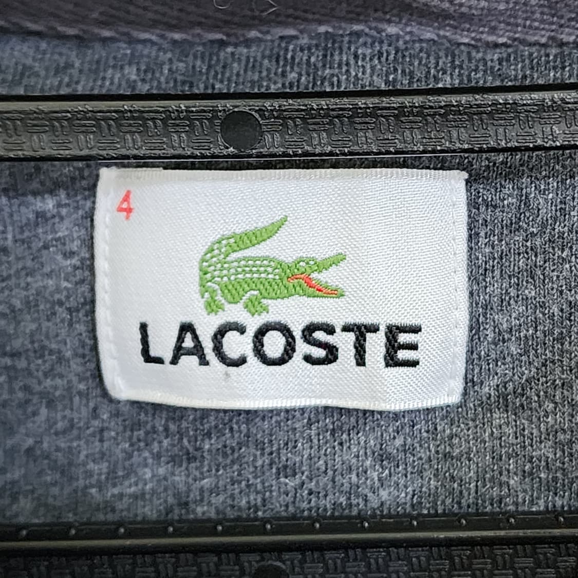 [L] 라코스테 풀집업 후드 (그레이) 상품이미지4