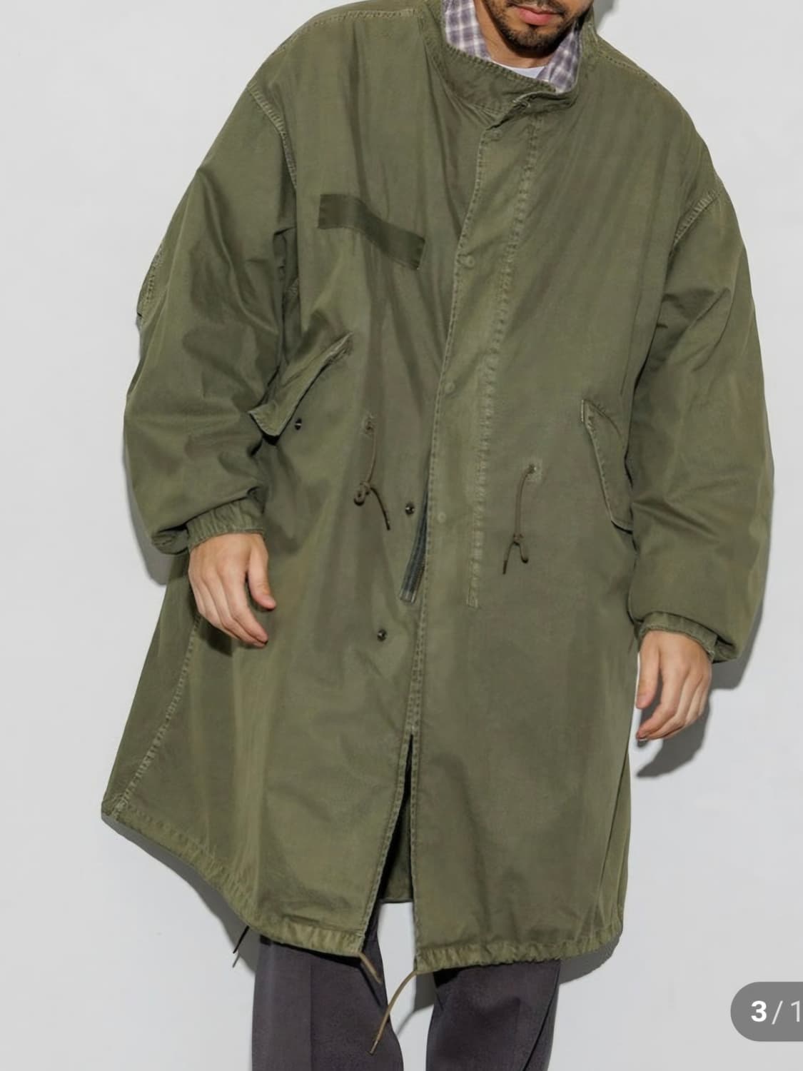 [105~110] 프릭스스토어 m65 개파카 세트 M 상품이미지1