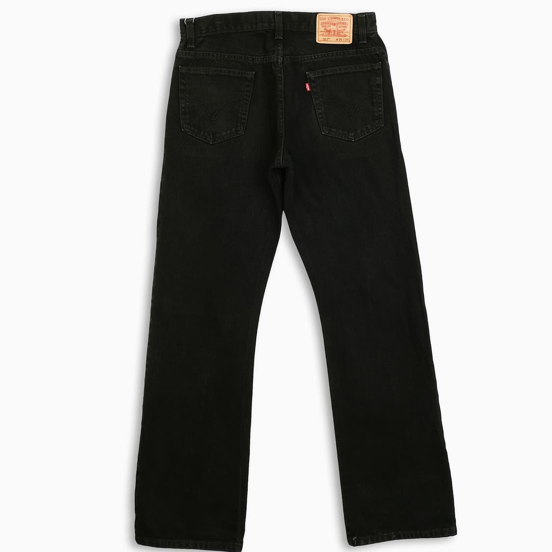 빈티지 리바이스 517 흑청 블랙진 35 인치 LV51736178 상품이미지3