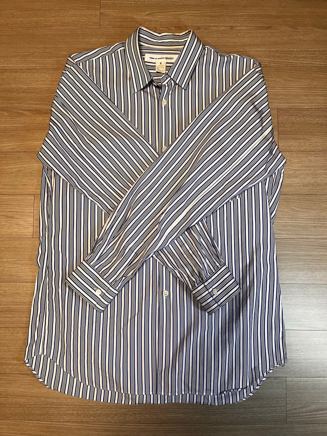 꼼데가르송 스트라이프 셔츠 상품이미지2