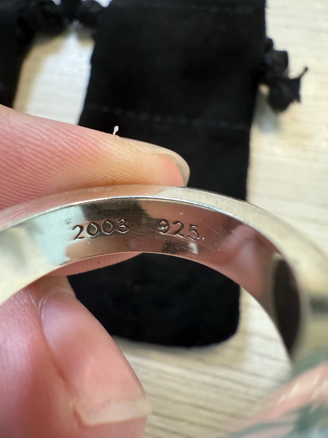 크롬하츠 3mm 퍽유링, 포에버링 us9 신본 상품이미지6