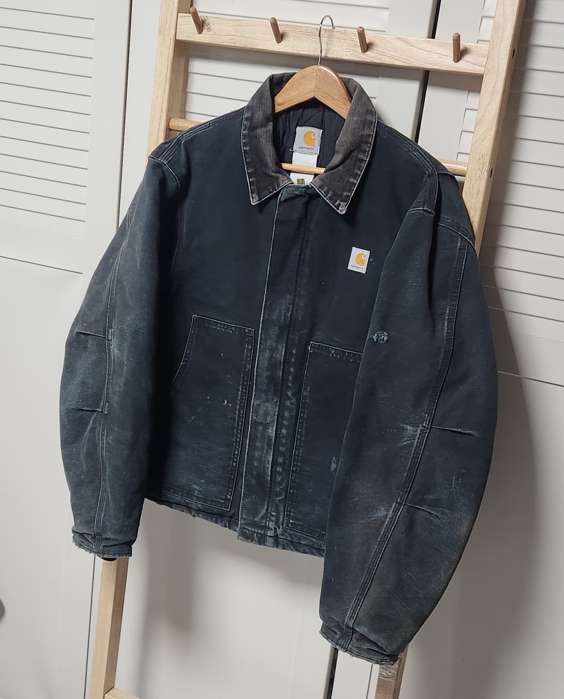 칼하트 J02 아크틱 워크 자켓 디트로이트 상품이미지2