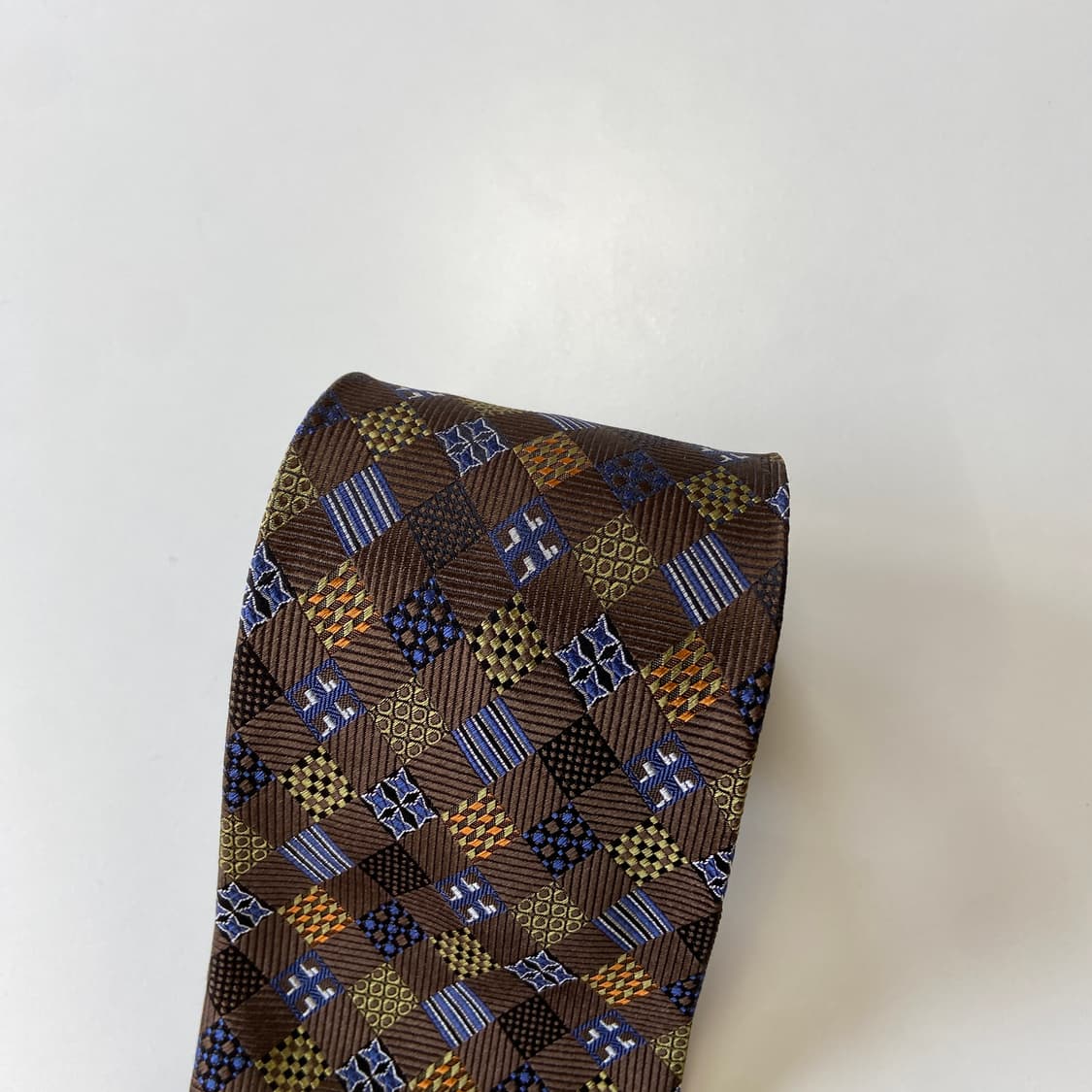 던힐(dunhill) 명품 정품 넥타이 상품이미지5