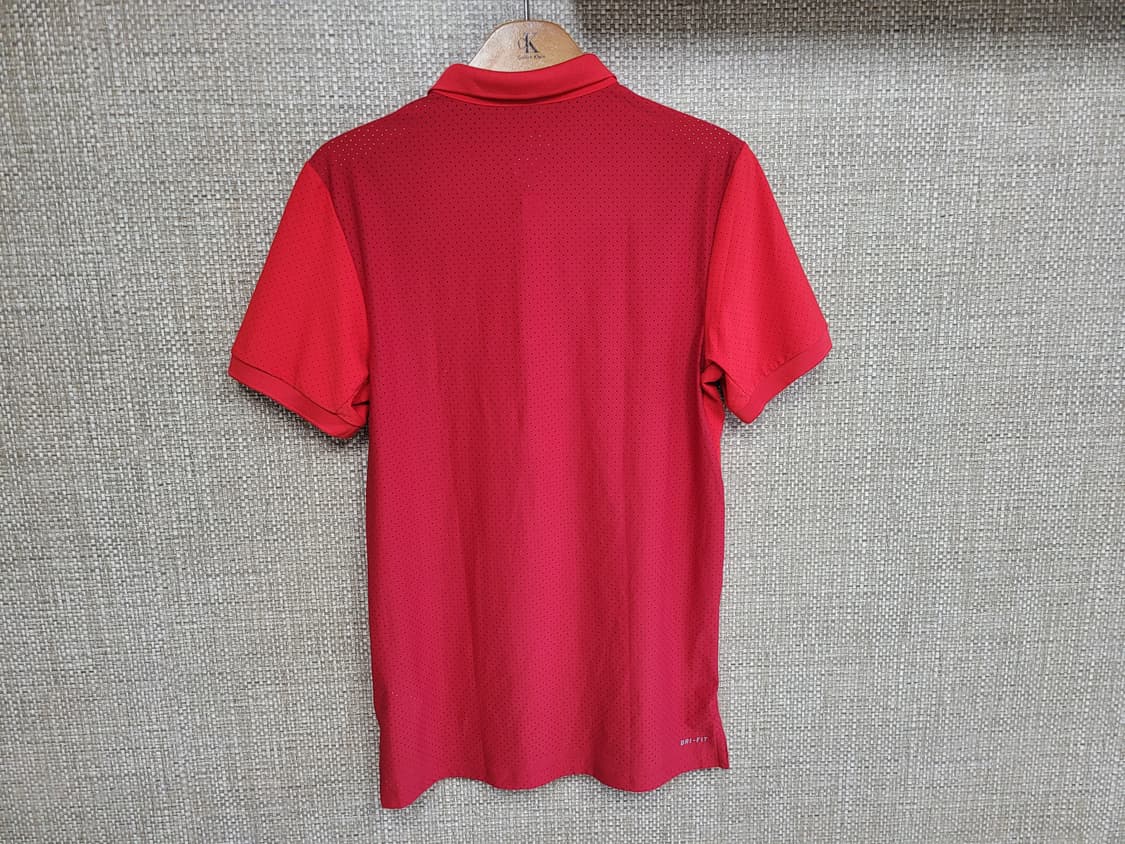 S 90~95사이즈 나이키 드라이핏 반팔 카라티 상품이미지4
