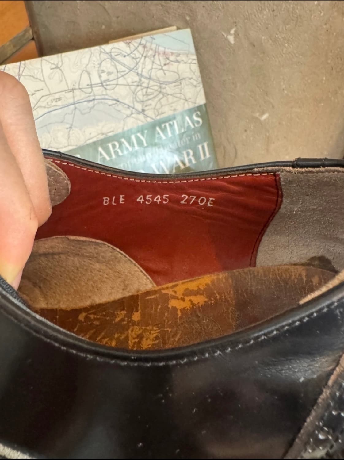 Usmc 정복 구두 상품이미지3