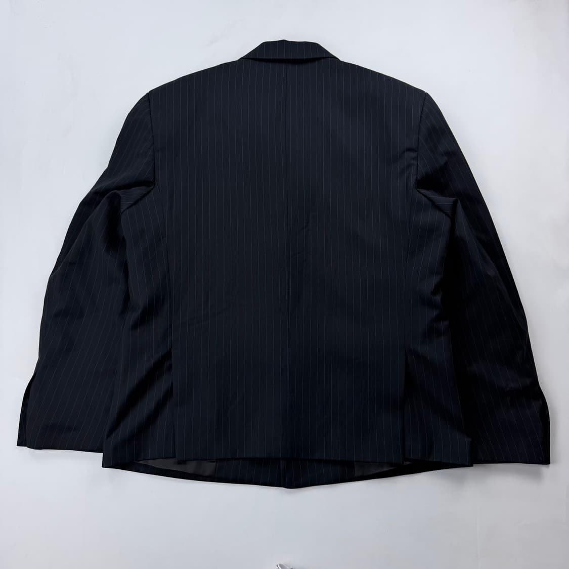 DNSR 멀티 스트라이프 싱글 블레이저 & 커브드 슬랙스 셋업 상품이미지5