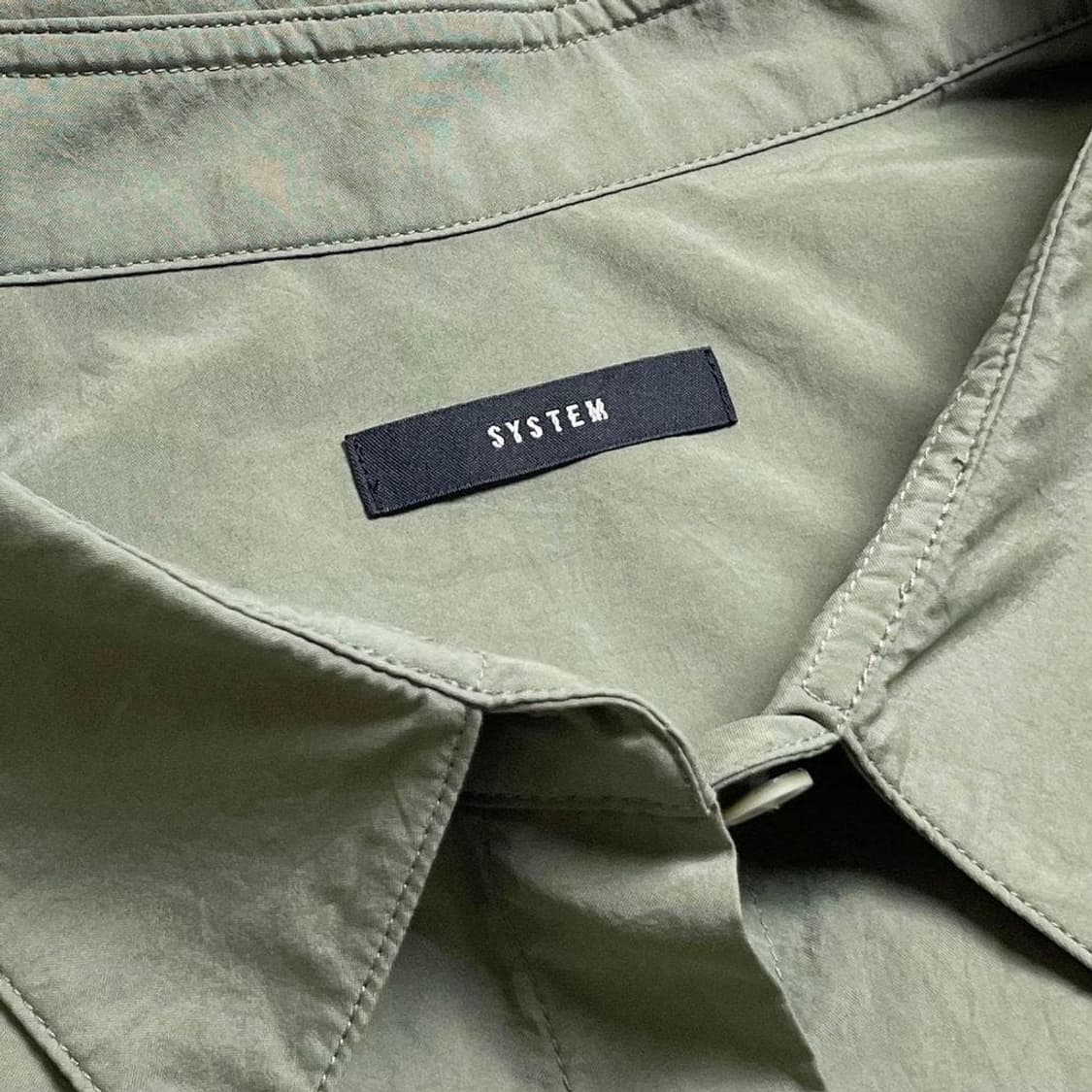 시스템 20ss 퍼티크 턱 블라우스 PR1909 상품이미지5