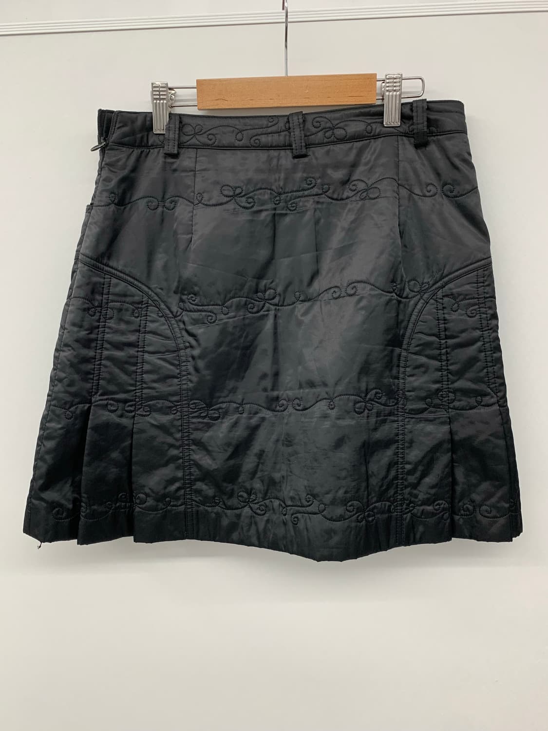 디즈니 퀄팅 미디 스커트 상품이미지6