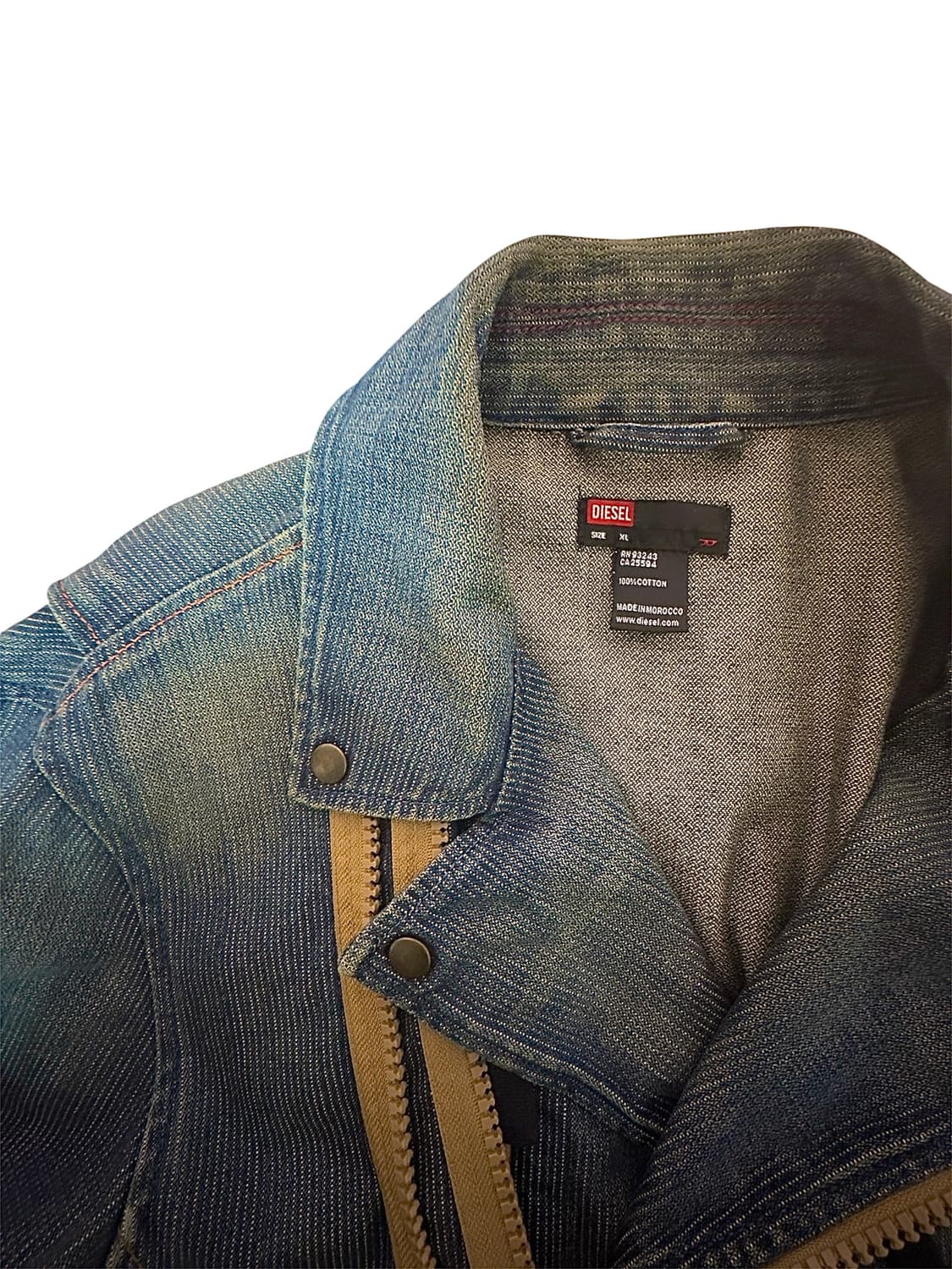 디젤 데님 라이더자켓 상품이미지6