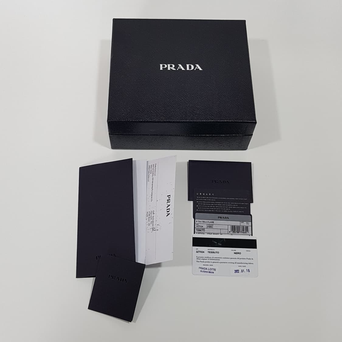 프라다 나일론 미니 폰홀더백 크로스백 2ZT024 상품이미지10