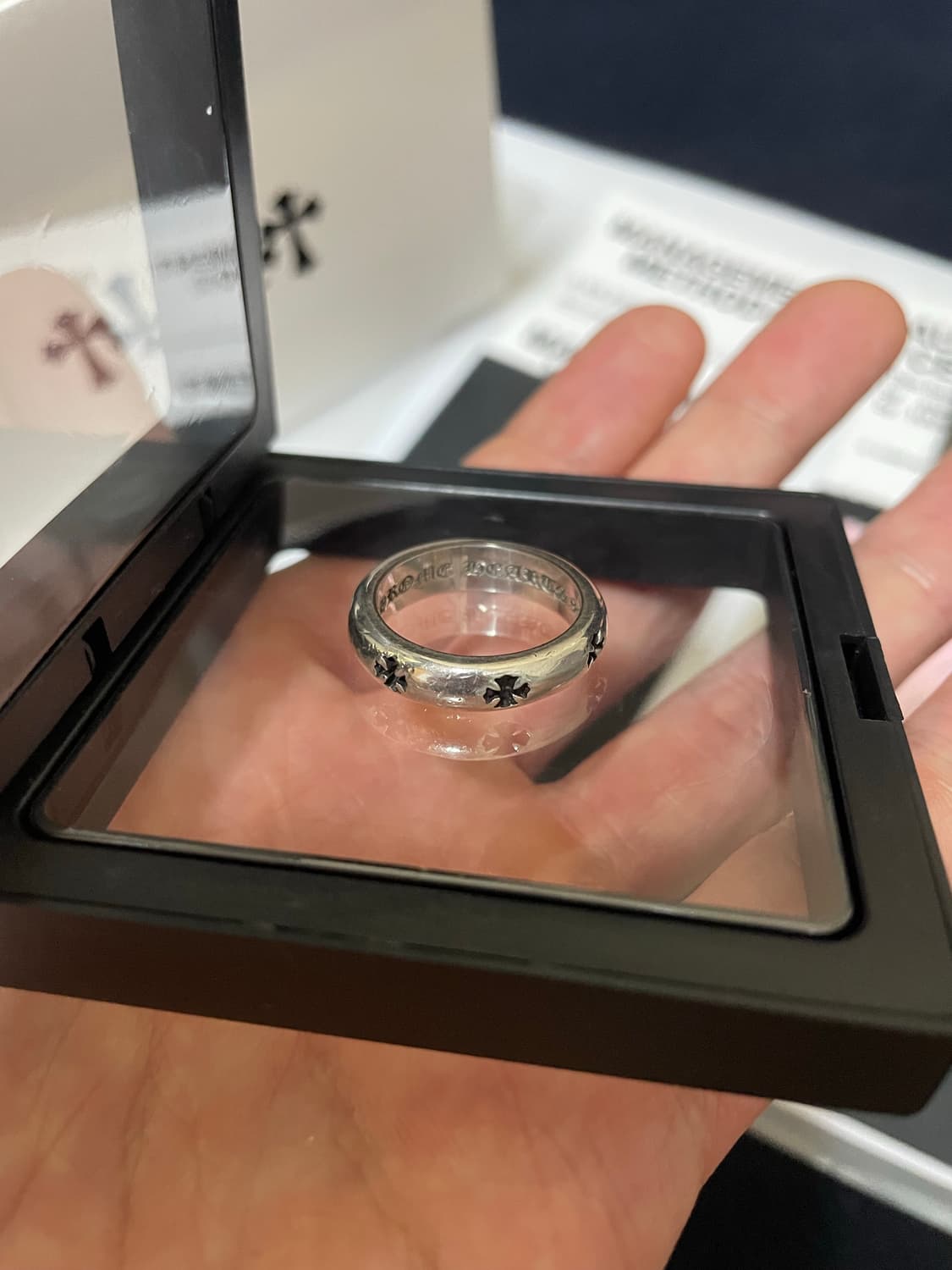 [US 8]크롬하츠 네거티브 링 상품이미지3