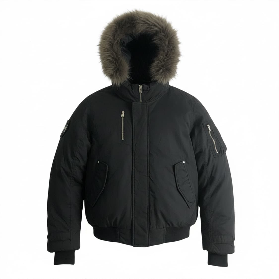 웰스프링 너구리퍼 다운 패딩 L 상품이미지1