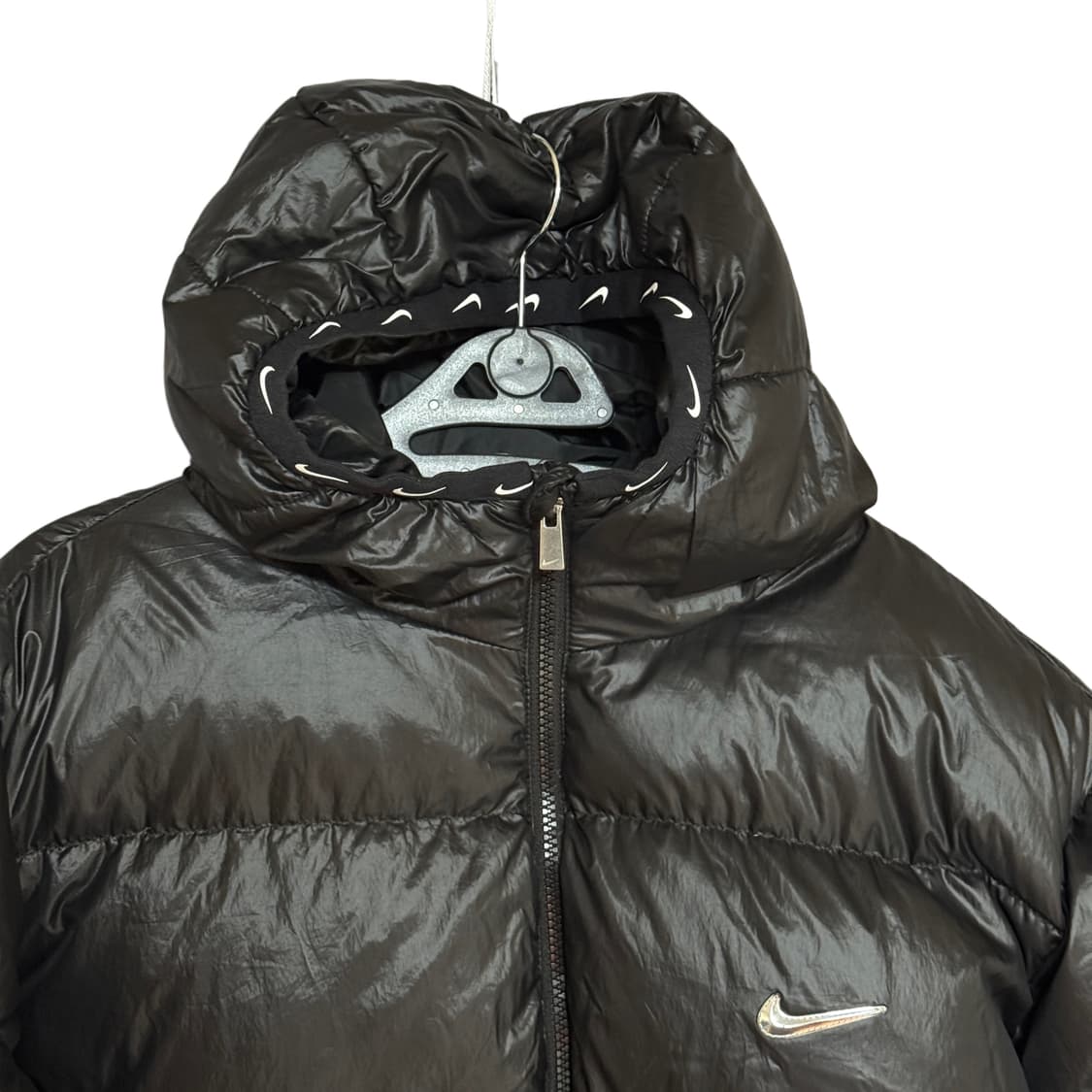 나이키 글로시 초경량 해비 패딩 XL 상품이미지3