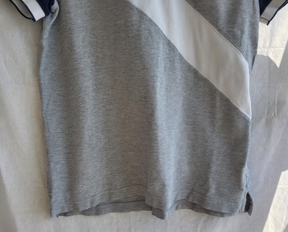 타미 힐피거(TOMMY HILFIGER) 남성용 코튼 반팔 카라티 상품이미지4