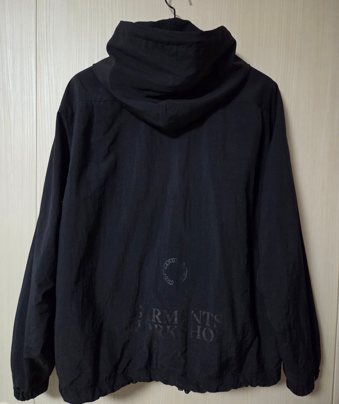 [2] 폴리테루 X 노매뉴얼 집 파카 (바람막이) 상품이미지2