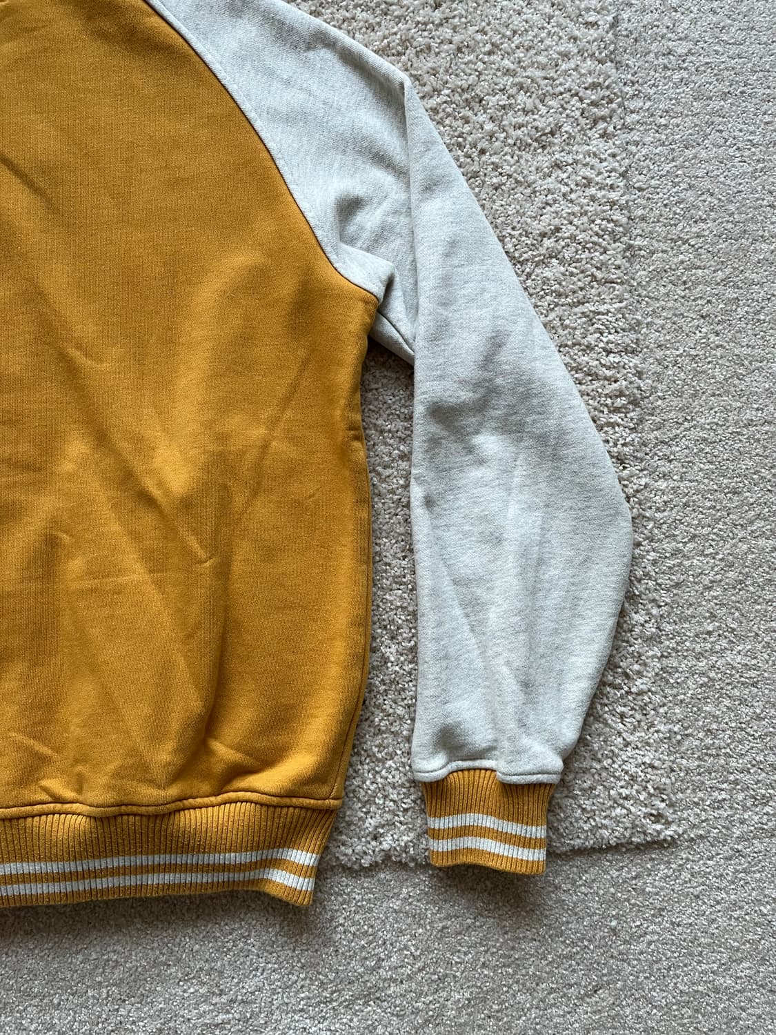 빔즈 투톤 후디 바시티 자켓 (100) 상품이미지10