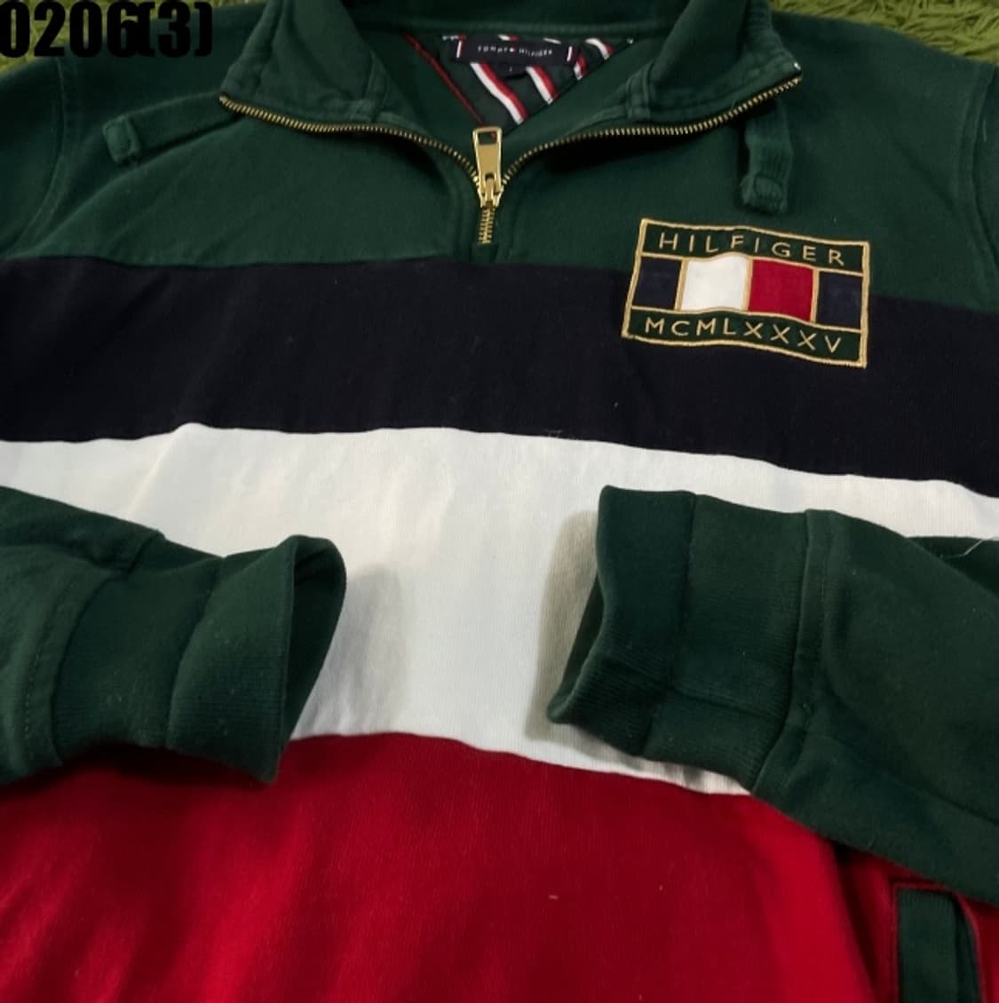 타미힐피거 맨투맨 상품이미지4