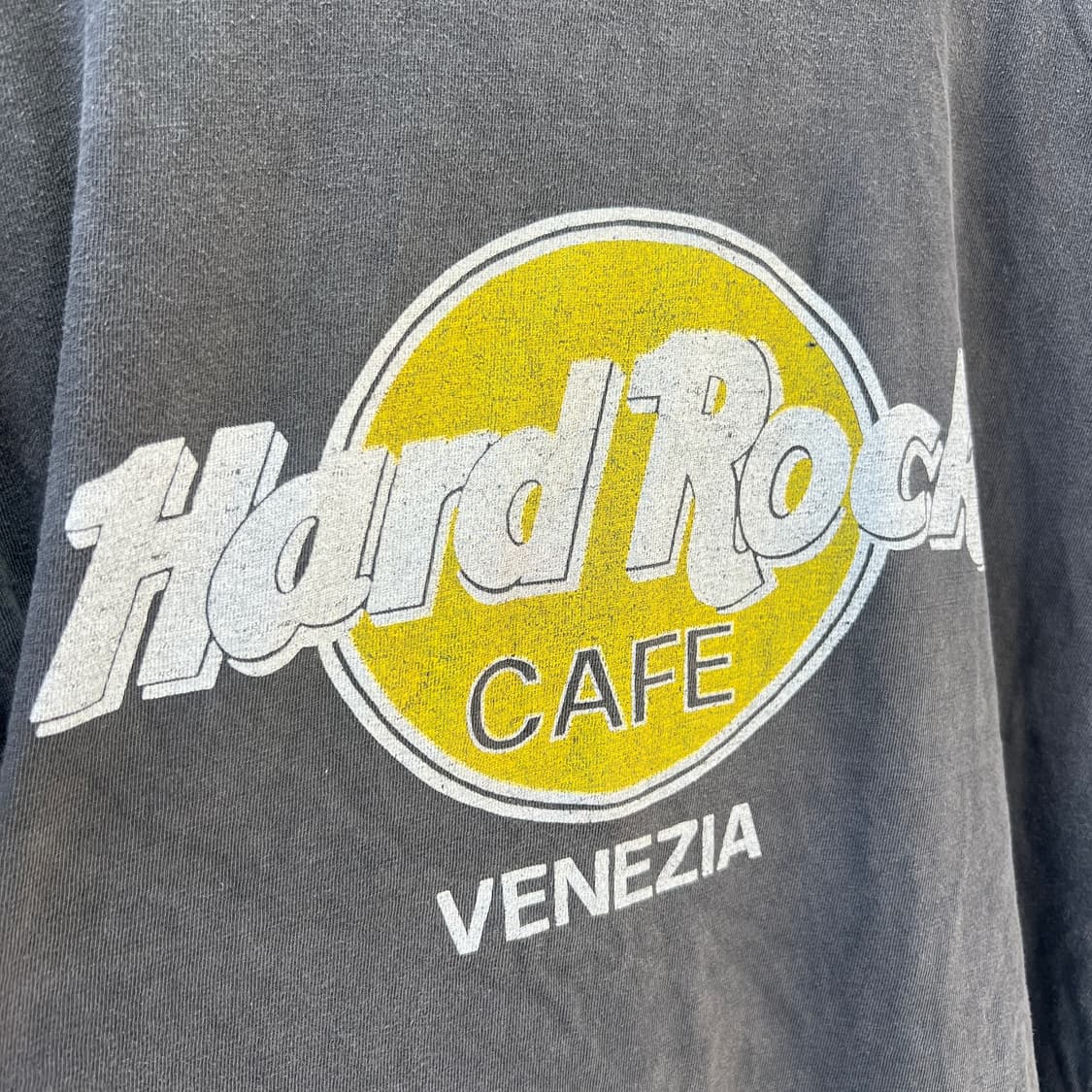 90s Vintage Hard Rock Venezia Sun Faded 상품이미지3